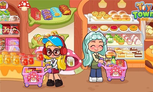 玩具小镇世界手游修改版