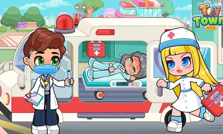 玩具小镇世界手游修改版