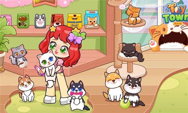 玩具小镇世界手游修改版