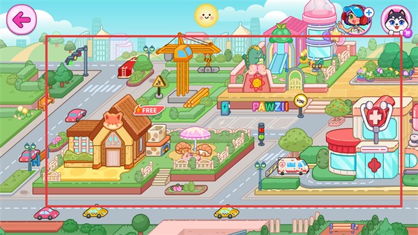 玩具小镇世界手游修改版