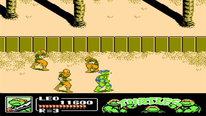 忍者神龟3无敌版