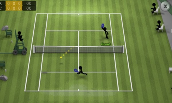 stick tennis