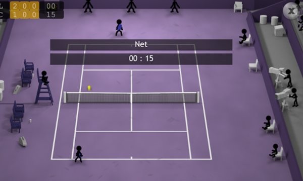 stick tennis