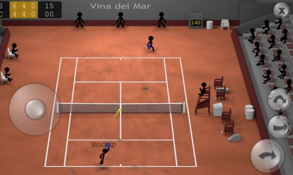 stick tennis