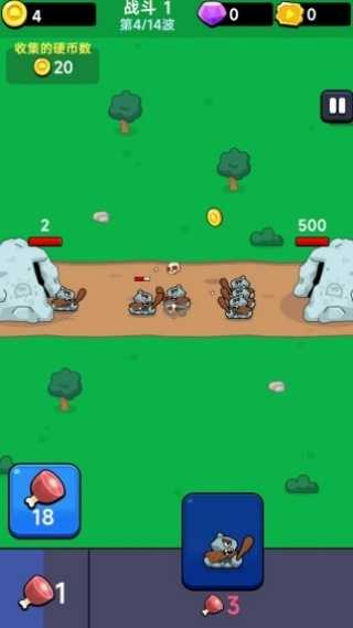 迷你坦克冲锋手机版