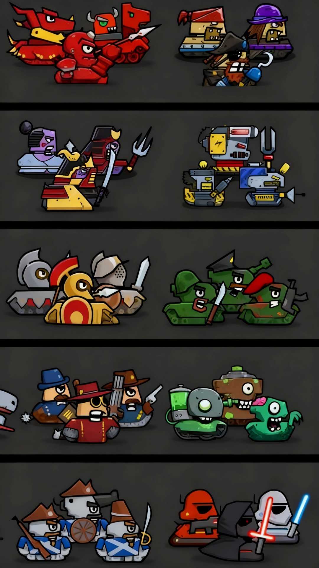 迷你坦克冲锋手机版