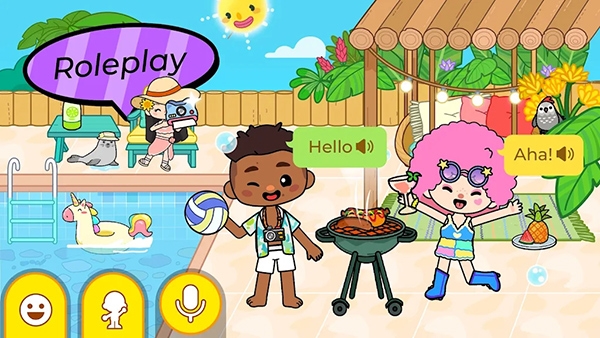 啊哈世界全解锁版