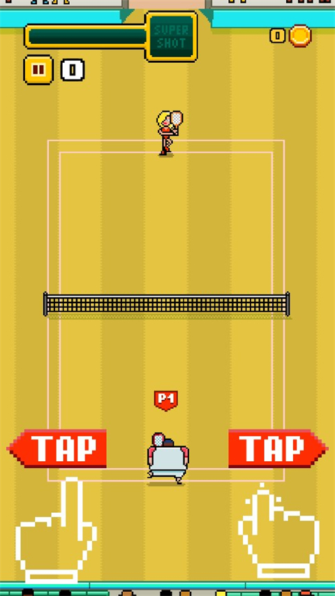 Timber Tennis(像素网球)