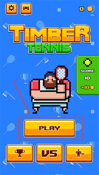 Timber Tennis(像素网球)