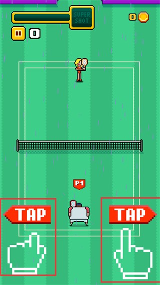 Timber Tennis(像素网球)