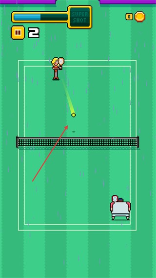 Timber Tennis(像素网球)