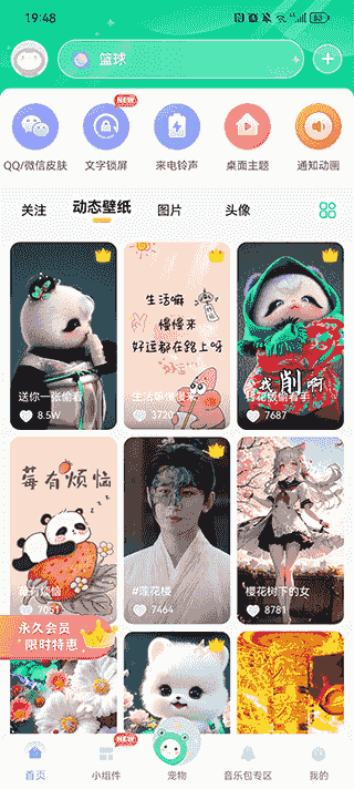 动态壁纸秀秀APP