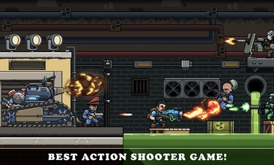 合金突击队机枪射击弹头最新版