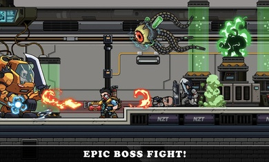 合金突击队机枪射击弹头最新版