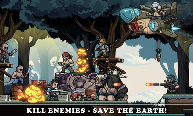 合金突击队机枪射击弹头最新版