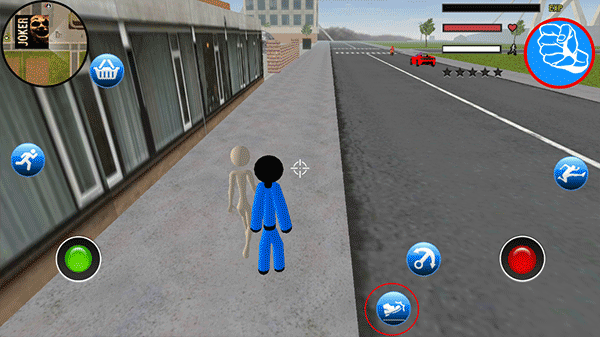 美国火柴人警察英雄(US Police Stickman)中文版