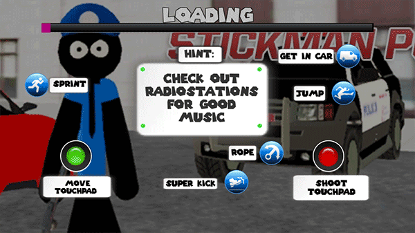 美国火柴人警察英雄(US Police Stickman)中文版