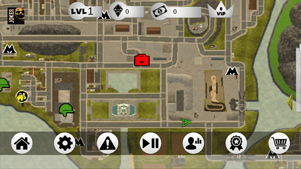 美国火柴人警察英雄(US Police Stickman)中文版