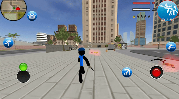 美国火柴人警察英雄(US Police Stickman)中文版