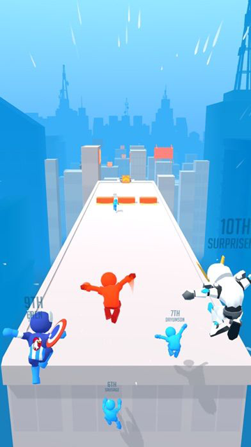 跑酷比赛自由跑(Parkour Race)最新版