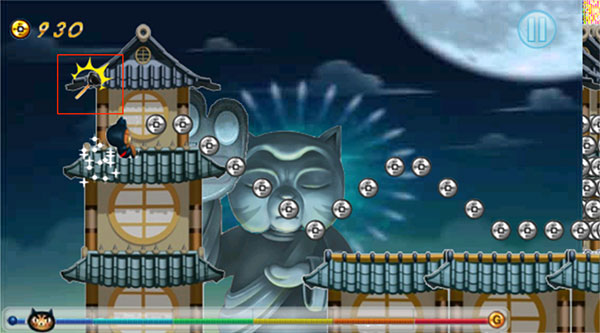 Temple Cat Run（无敌忍者猫）无敌版