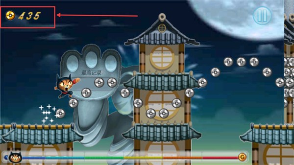 Temple Cat Run(无敌忍者猫)无敌版