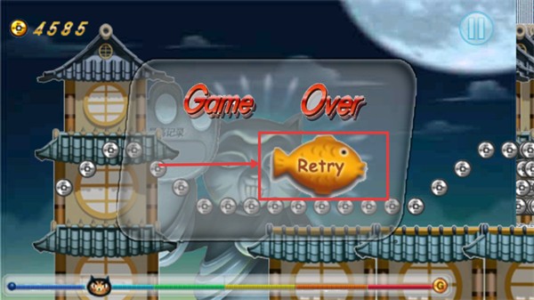 Temple Cat Run(无敌忍者猫)无敌版