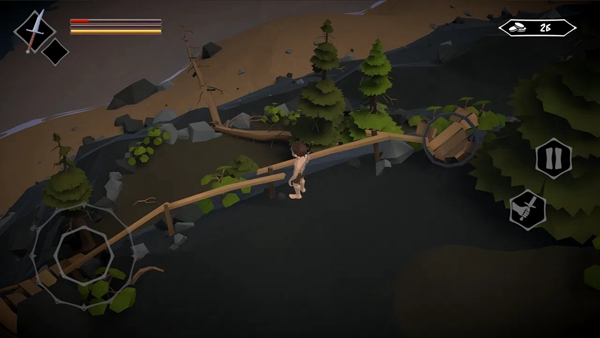 狩猎和战斗游戏