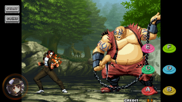 拳皇VS街霸风云再起版手机版