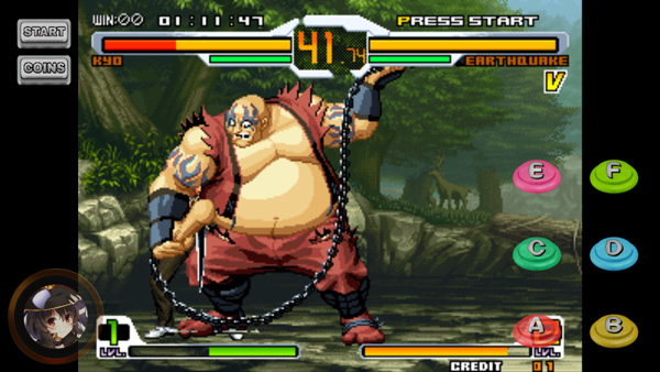 拳皇VS街霸风云再起版手机版