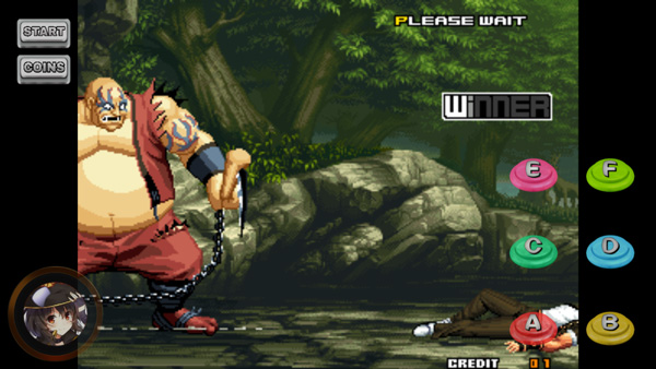 拳皇VS街霸风云再起版手机版