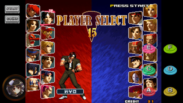 拳皇VS街霸风云再起版手机版