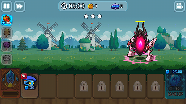 怪物塔防修改版