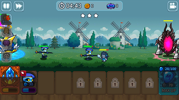 怪物塔防修改版