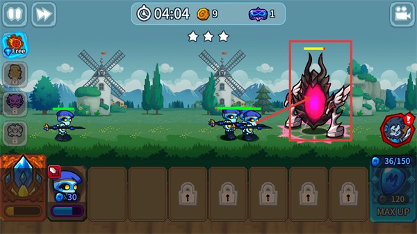 怪物塔防修改版