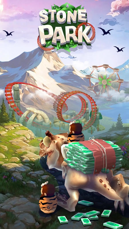 石头公园史前大亨(Stone Park Tycoon)手机版