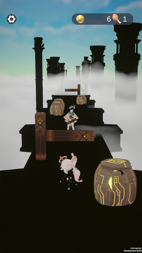 派蒙跑酷手机版