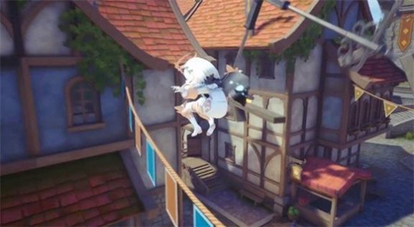 派蒙跑酷手机版