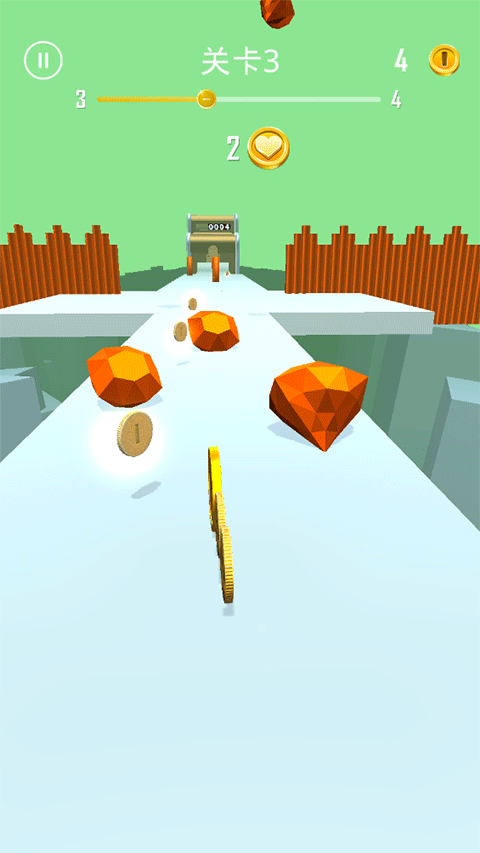 硬币向前冲手机版