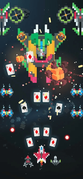 天空之翼像素战士