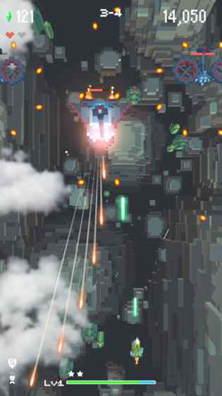 天空之翼像素战士