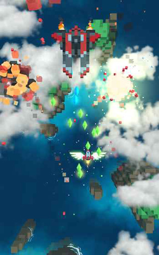 天空之翼像素战士