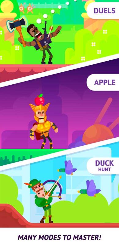 终极弓箭手(Ultimate Bowmasters)中文版