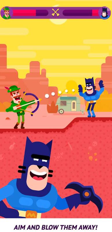 终极弓箭手(Ultimate Bowmasters)中文版