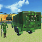 军队货运卡车司机