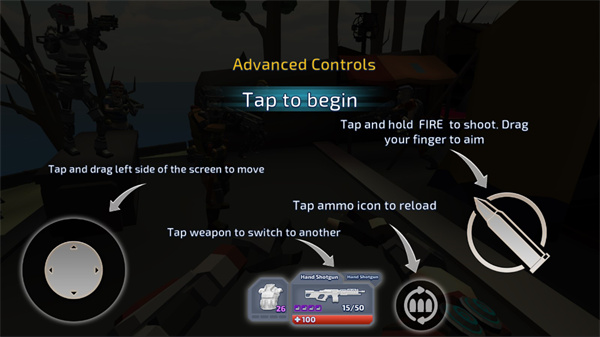 机枪呼叫(CALL OF GUNS)中文版