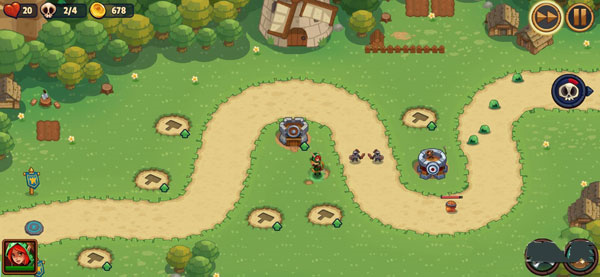 传奇塔防禁止通行官方版