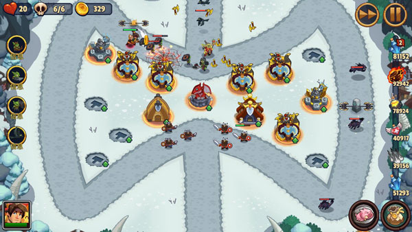 传奇塔防禁止通行官方版