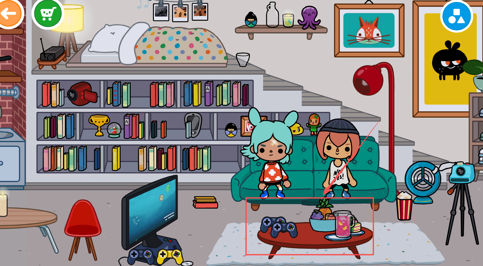 托卡世界夏威夷小镇中文版