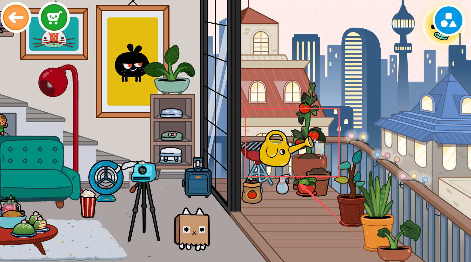 托卡世界夏威夷小镇中文版